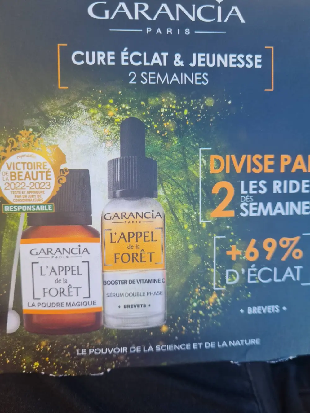 GARANCIA - L'appel de la forêt - Cure éclat & jeunesse 2 semaines