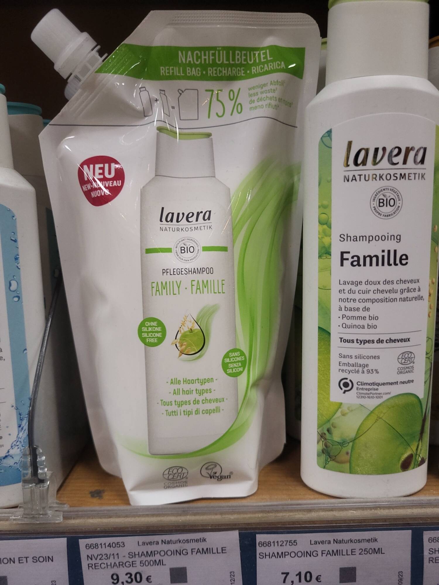 LAVERA - Shampoing famille 