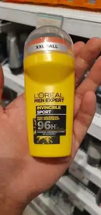 L'ORÉAL - Men expert - Invincible sport anti-perspirant 96h
