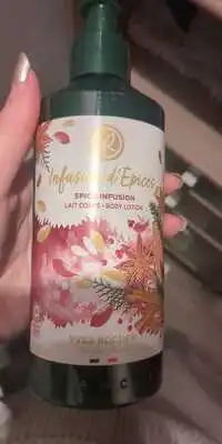 YVES ROCHER - Infusion d'épices - Lait corps