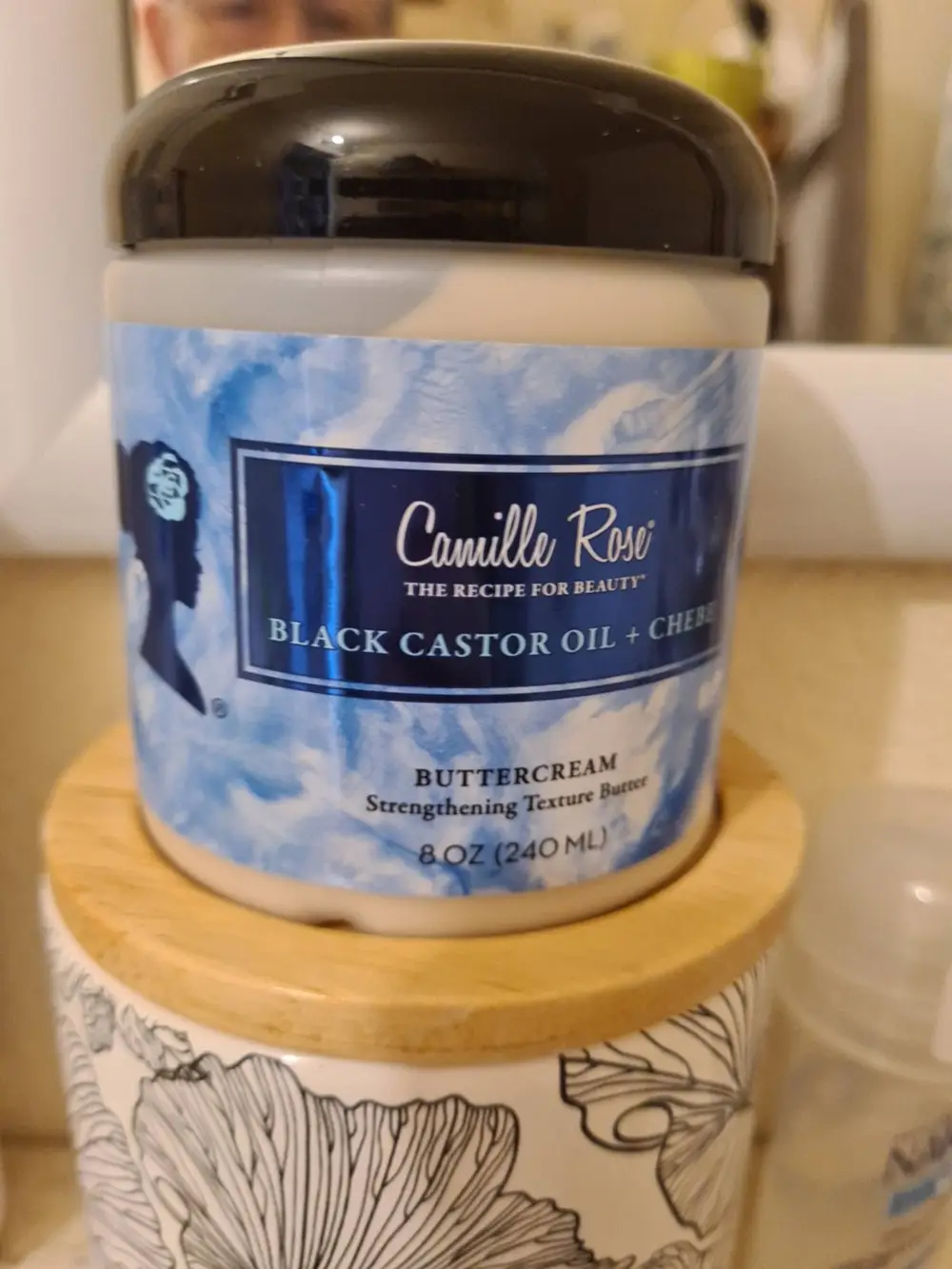 CAMILLE ROSE - Black castor oil + chebe - Butter cream