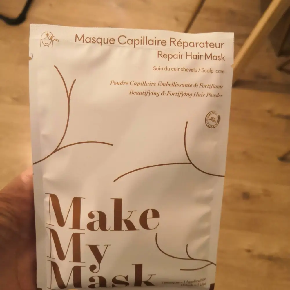 MAKE  MY MASK - Masque capillaire réparateur