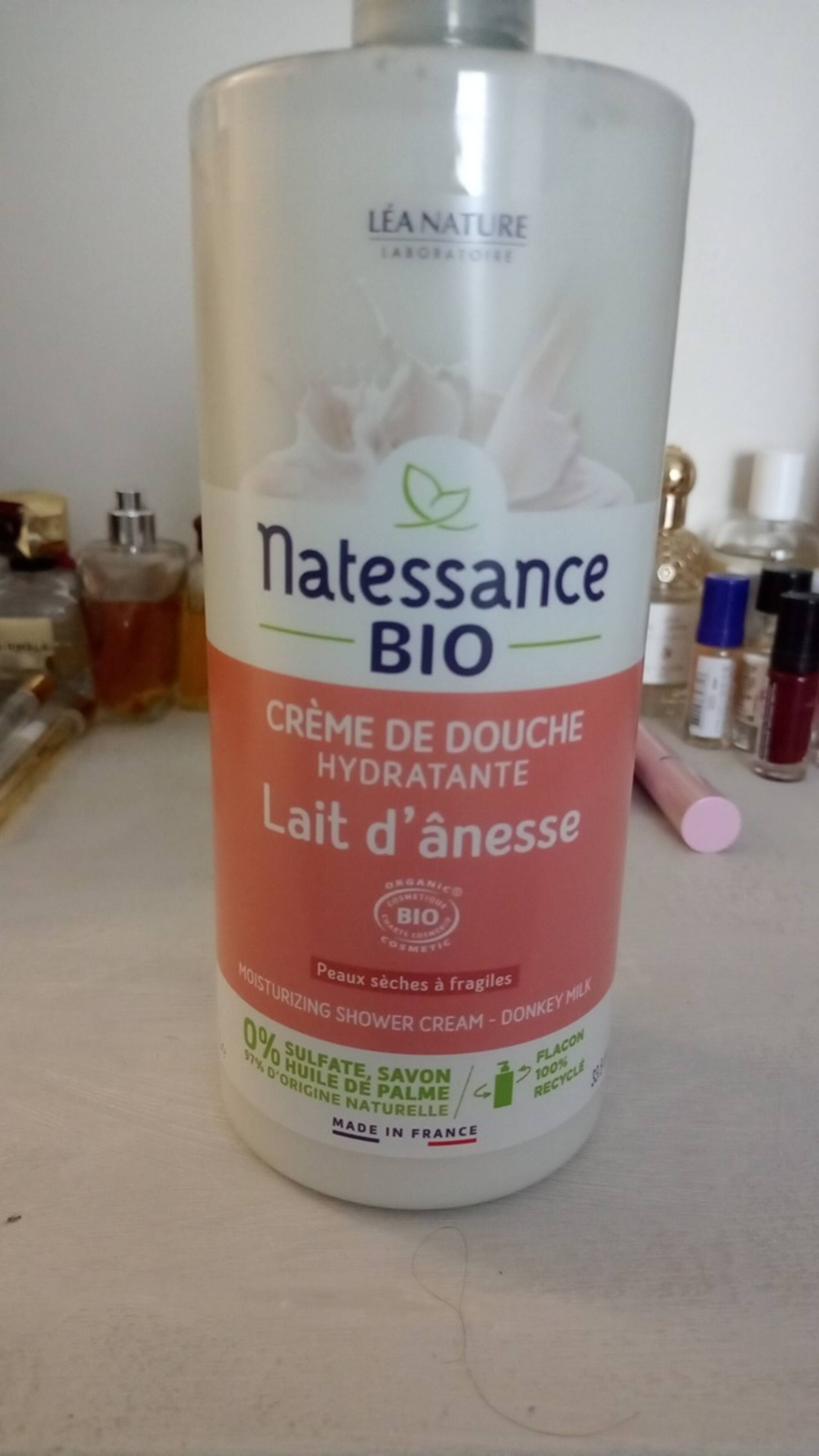 LÉA NATURE LABORATOIRE - Natessace bio - Crème de douche hydratante