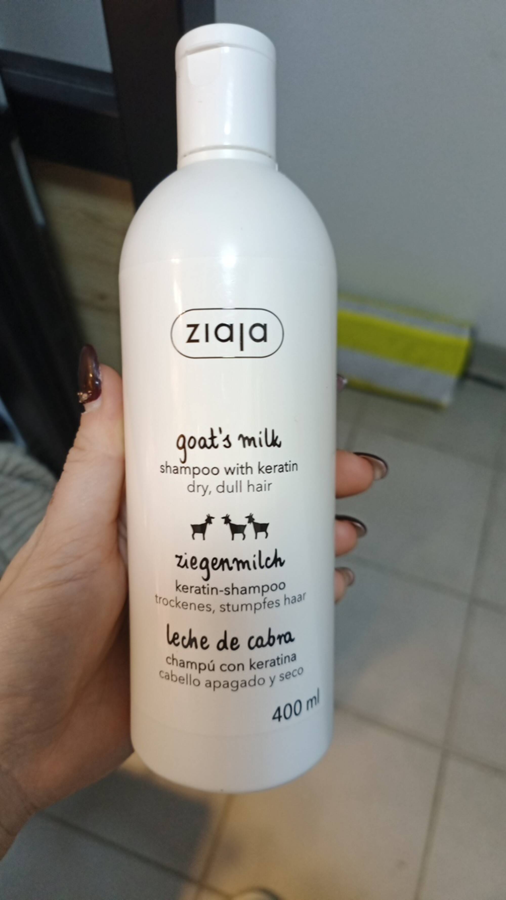 ZIAJA - Goat's milk - Shampoo