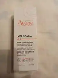 AVÈNE - Xeracalm A. D - Concentré apaisant