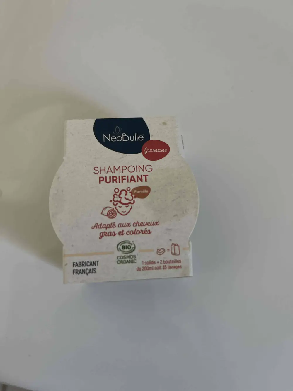 NÉOBULLE - Shampooing purifiant 