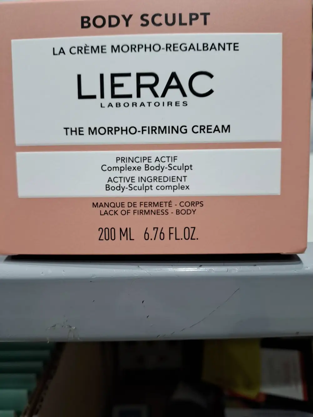 LIÉRAC - Body sculpt - crème morpho-regalbante corps