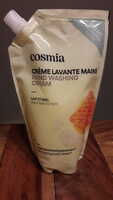 COSMIA - Crème lavante mains lait et miel