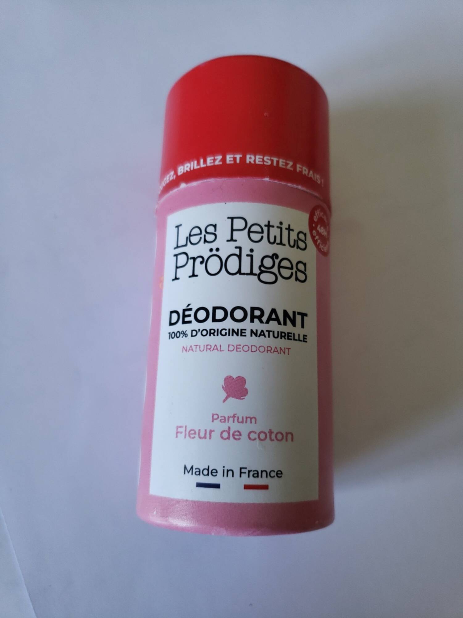 LES PETITS PRÖDIGES - Déodorant parfum fleur de coton