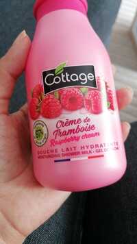 COTTAGE - Crème de framboise - Douche lait hydratante