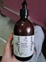 ECOCERT - Savon d'Alep liquide huile d'olive