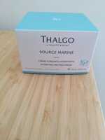 THALGO - Source marine - Crème fondante hydratante