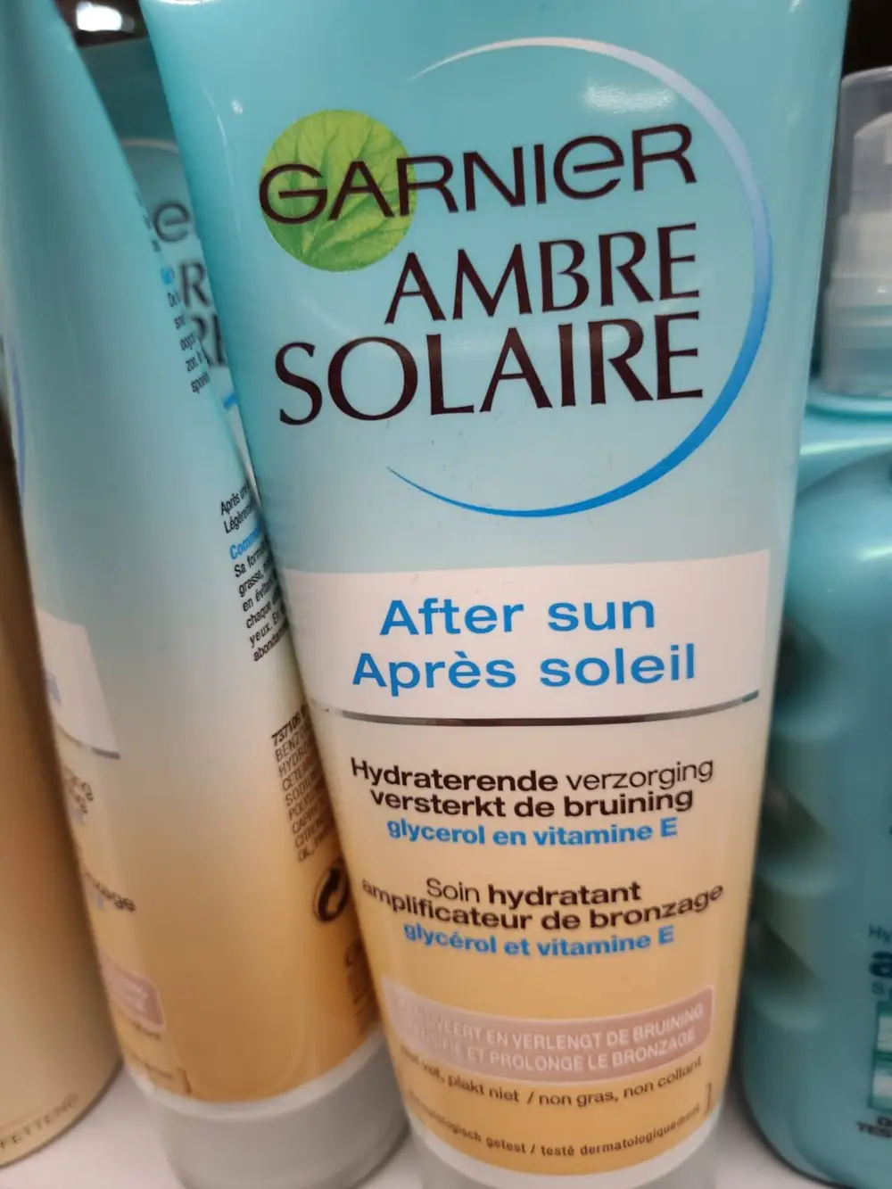 GARNIER - Ambre solaire - Après soleil 