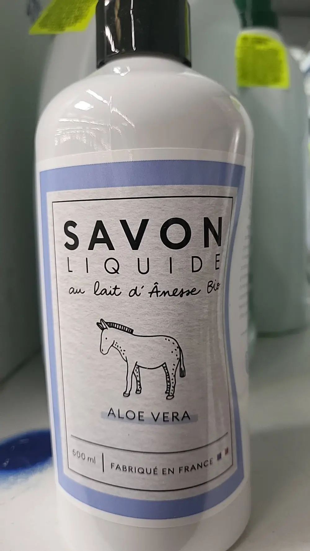 AU PAYS DES ÂNES - Savon liquide aloe vera
