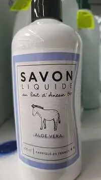 AU PAYS DES ÂNES - Savon liquide aloe vera