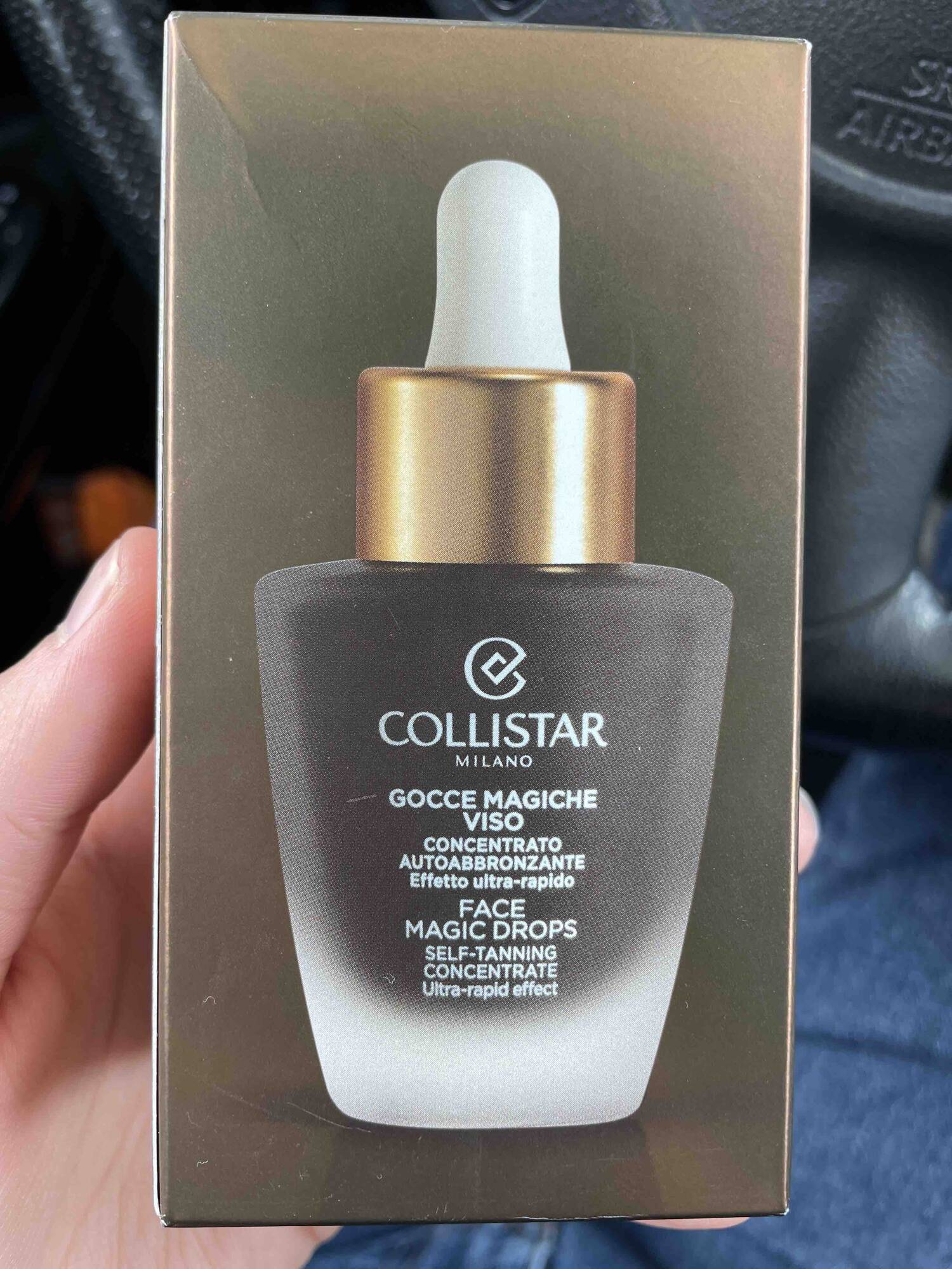 COLLISTAR - Face magic drops - Self-tanning concentrate