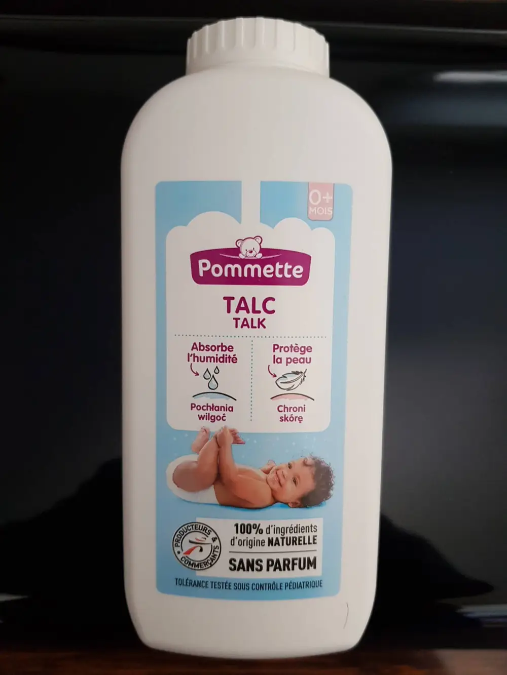 INTERMARCHÉ - Pommette - Talc