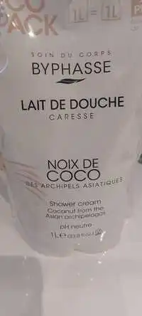 BYPHASSE - Noix coco - Lait de douche caresse