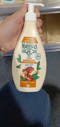 LE PETIT MARSEILLAIS - Format généreux - Lait soin nourrissant jojoba bio