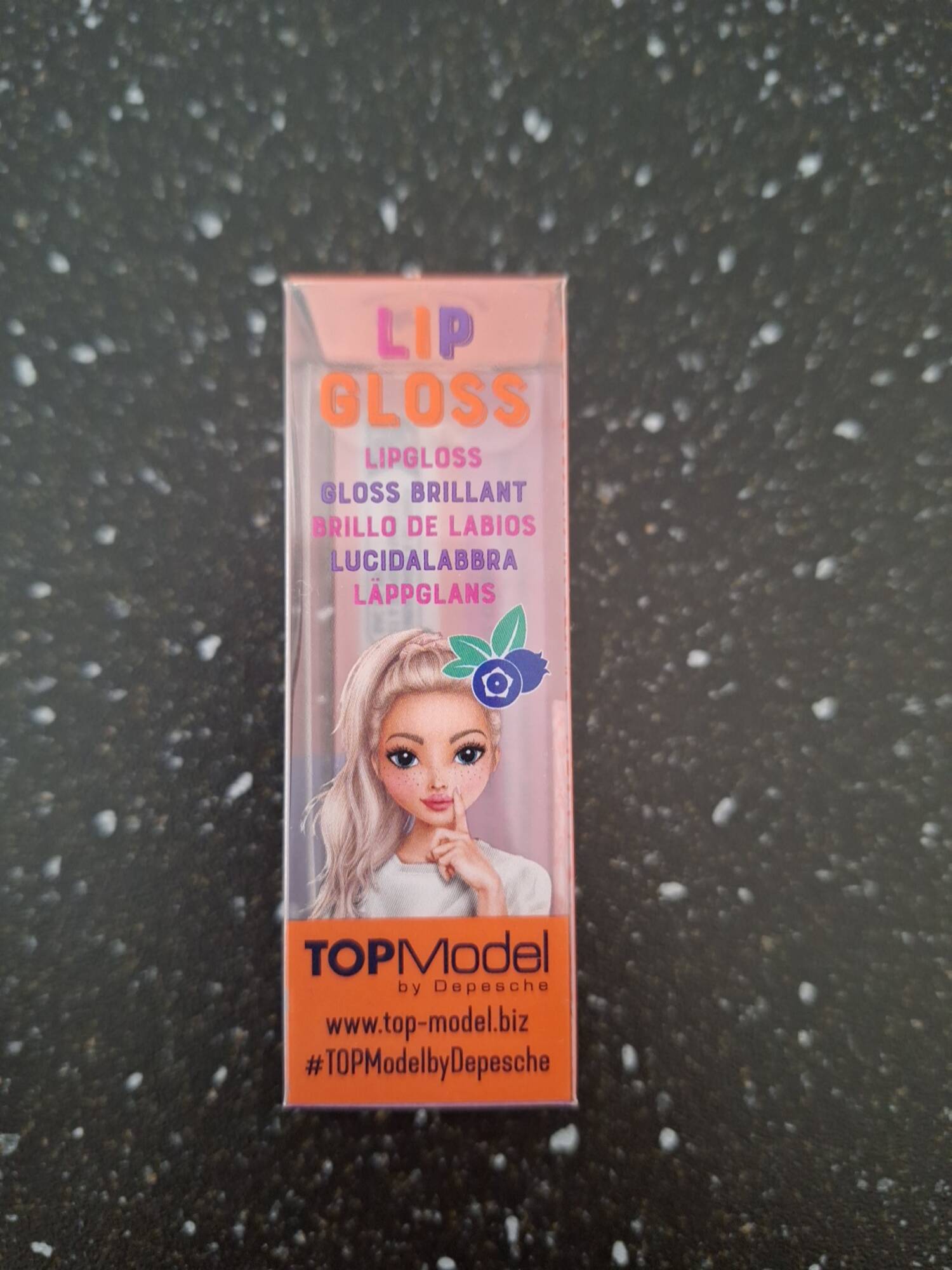 TOP MODEL - Lip gloss brillant