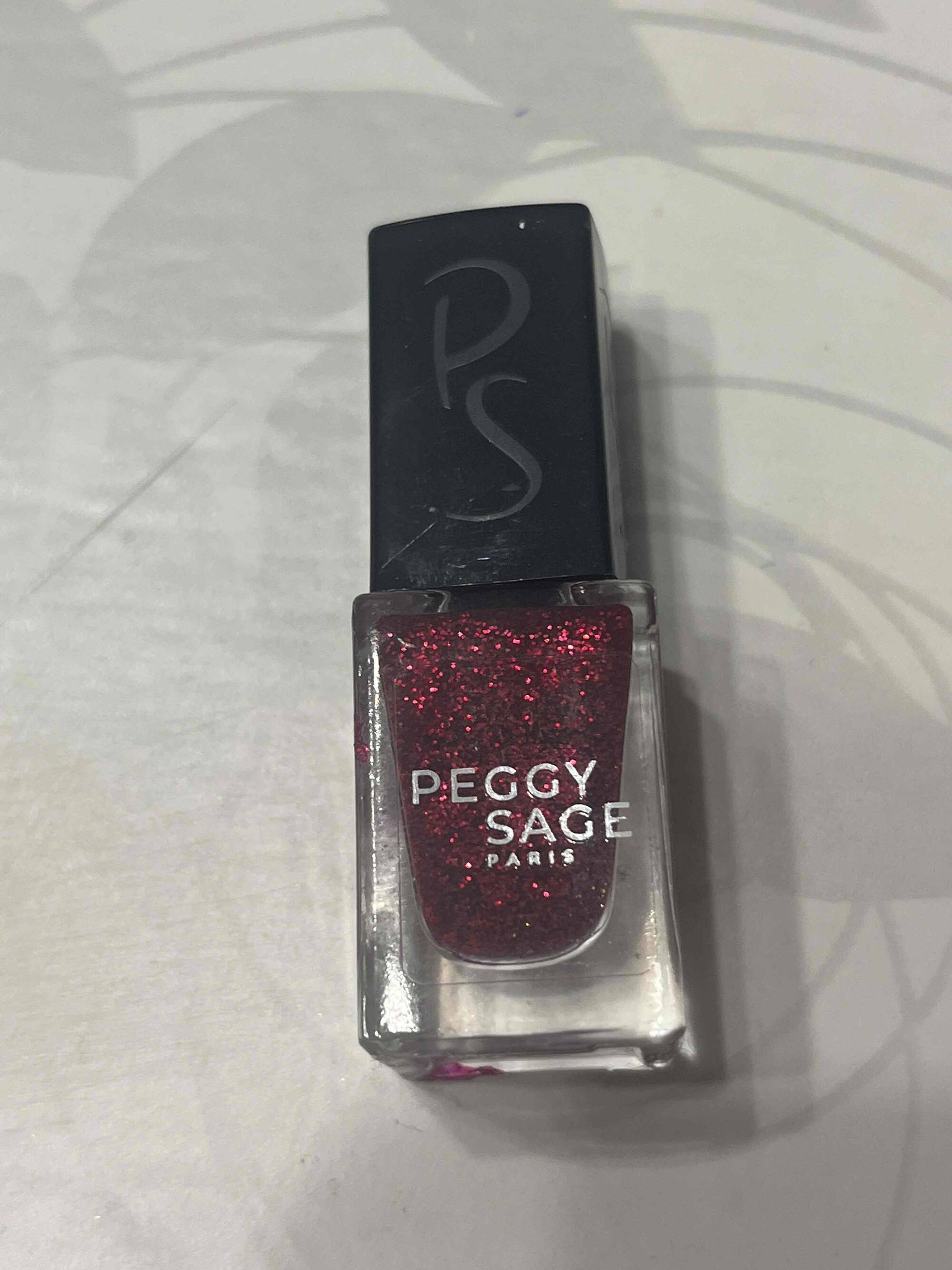 PEGGY SAGE - Vernis à ongles red ceremony