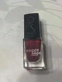 PEGGY SAGE - Vernis à ongles red ceremony