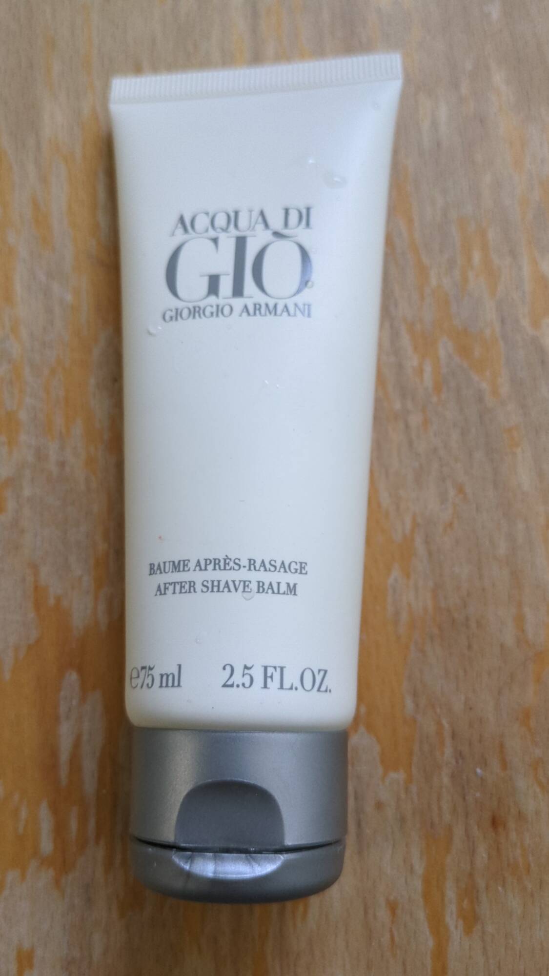 GIORGIO ARMANI - Acqua di Gio - Baume après-rasage
