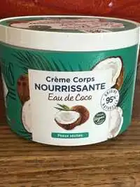 LE PETIT MARSEILLAIS - Eau de coco - Crème corps nourrissante