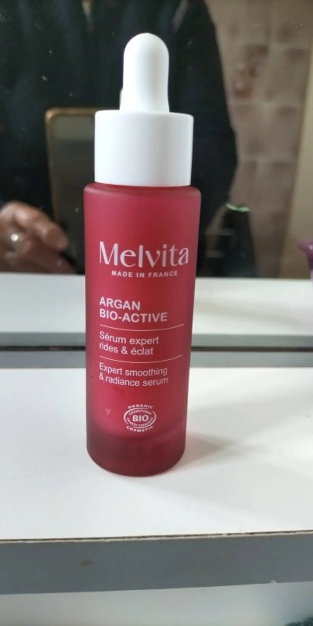 MELVITA - Argan bio-active - Sérum expert rides & éclat