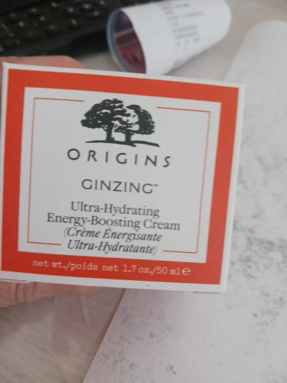 ORIGINS - Ginzing - Crème énergisante ultra-hydratante