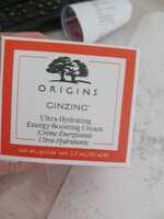 ORIGINS - Ginzing - Crème énergisante ultra-hydratante