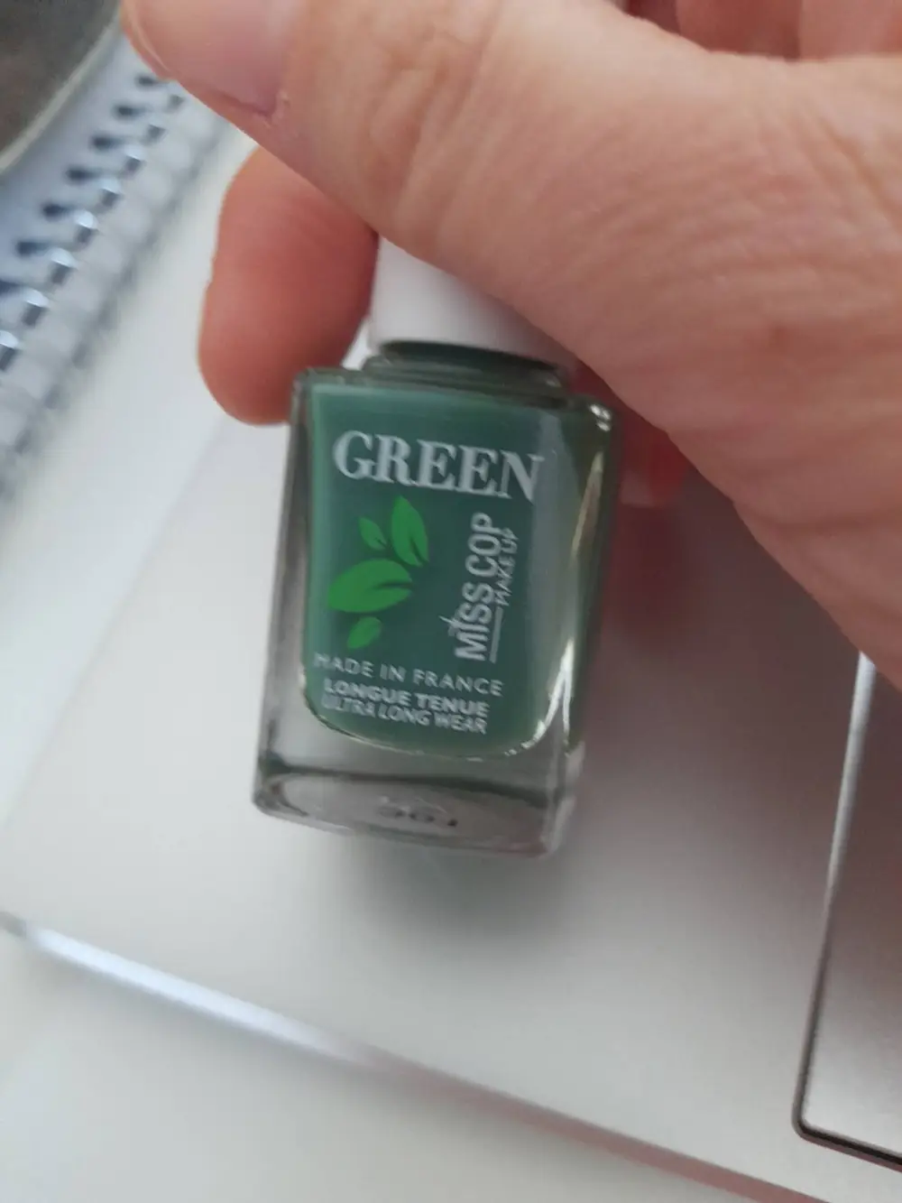 MISS COP - Green - Vernis à ongles