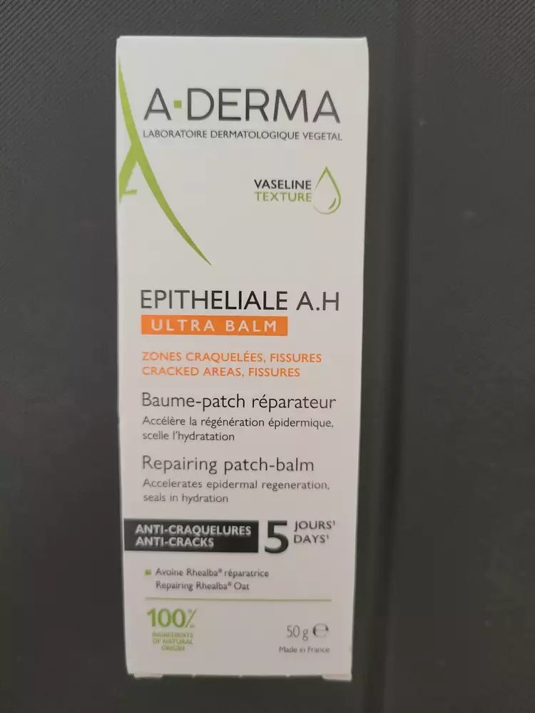 A-DERMA - Epitheliale A.H - Baume-patch réparateur