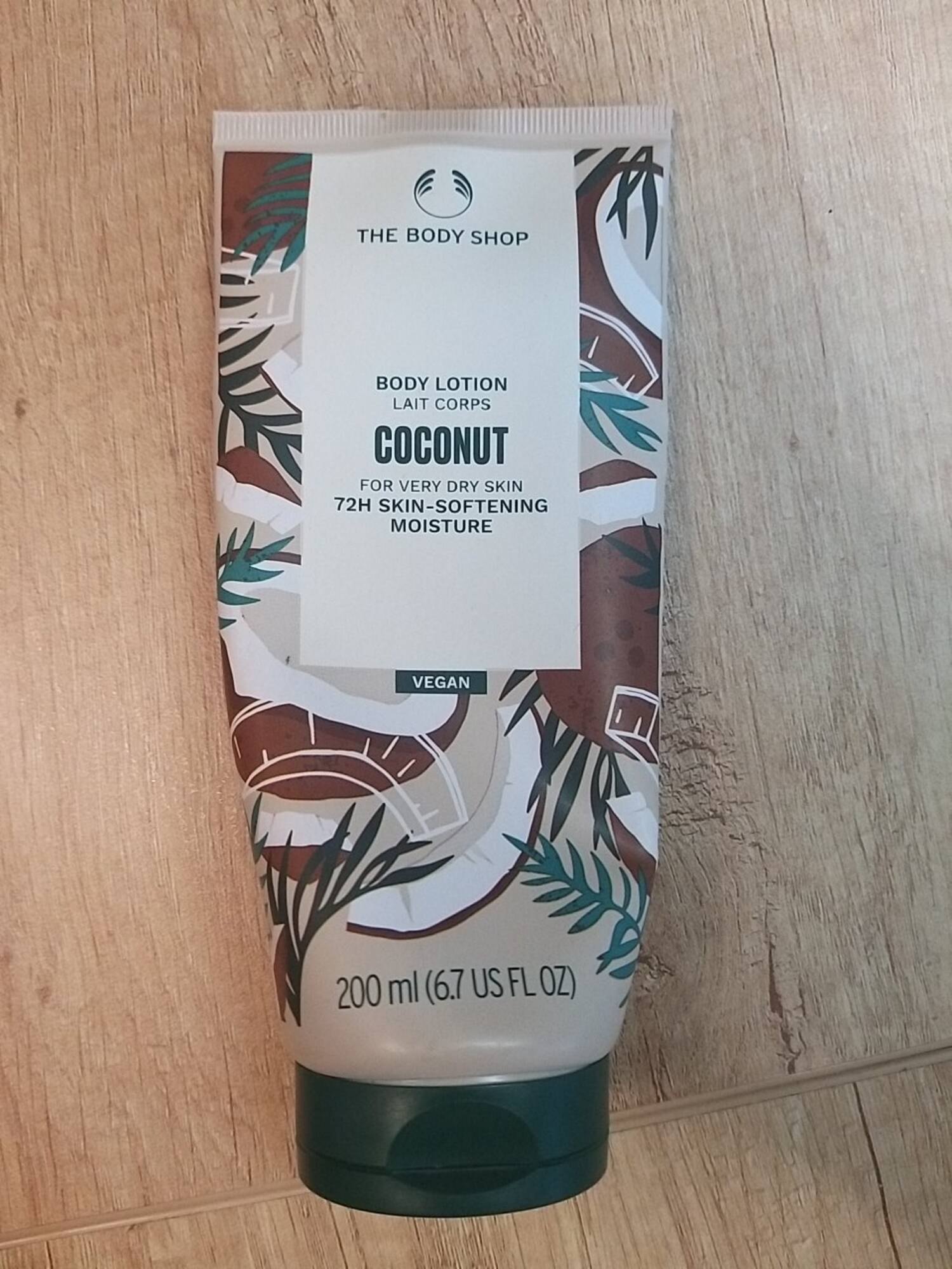 THE BODY SHOP - Lait corps coconut