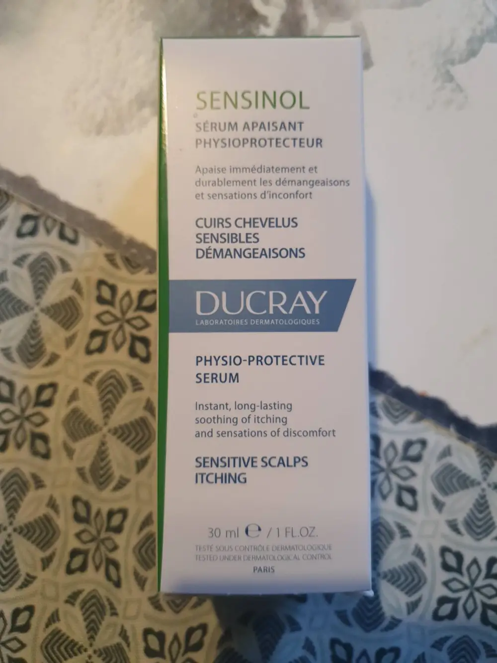 DUCRAY - Sensinol - Sérum apaisant physioprotecteur