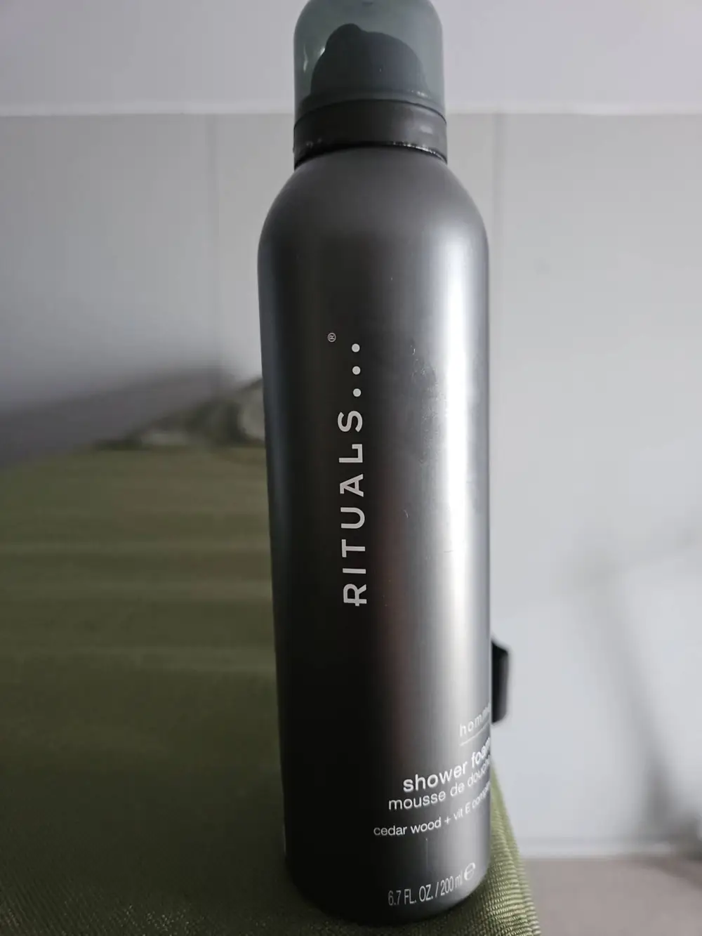 RITUALS - Mousse de douche homme