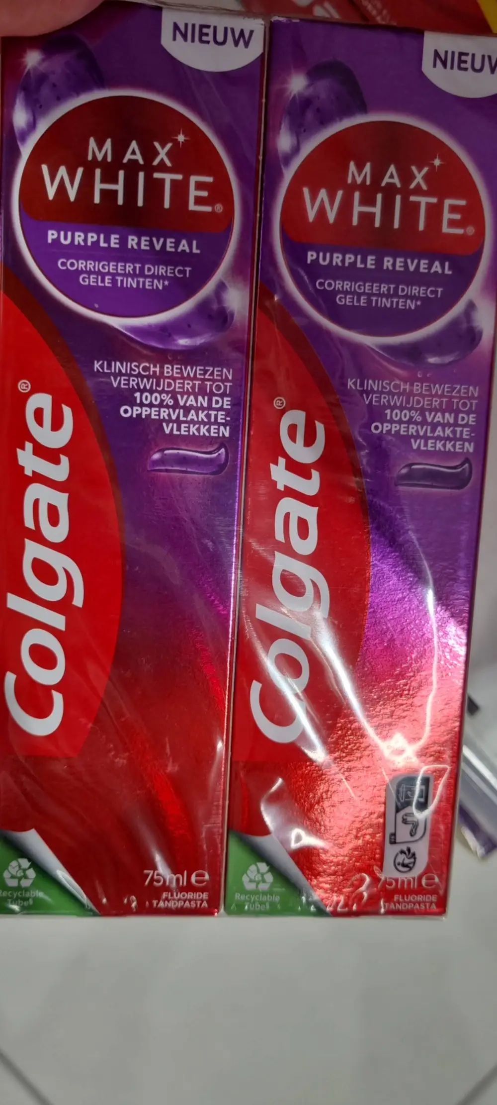 COLGATE - Max white - Purple reveal 