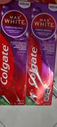 COLGATE - Max white - Purple reveal 