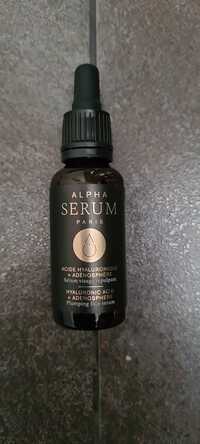 ALPHA SERUM PARIS - Sérum visage repulpant