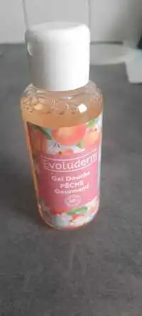 EVOLUDERM - Gel douche pêche gourmand