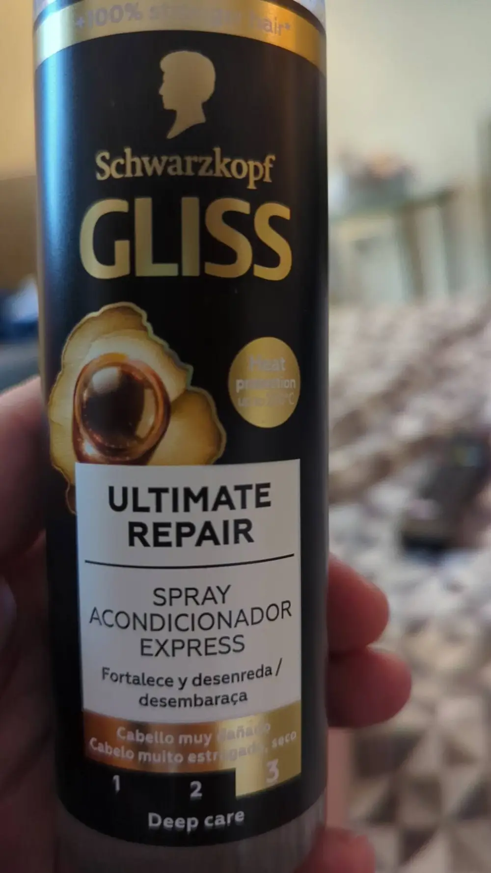 SCHWARZKOPF - Gloss ultime repair - Spray acondicionador express