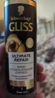 SCHWARZKOPF - Gloss ultime repair - Spray acondicionador express