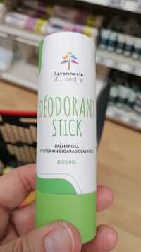 SAVONNERIE DU CÈDRE - Déodorant stick 100% bio