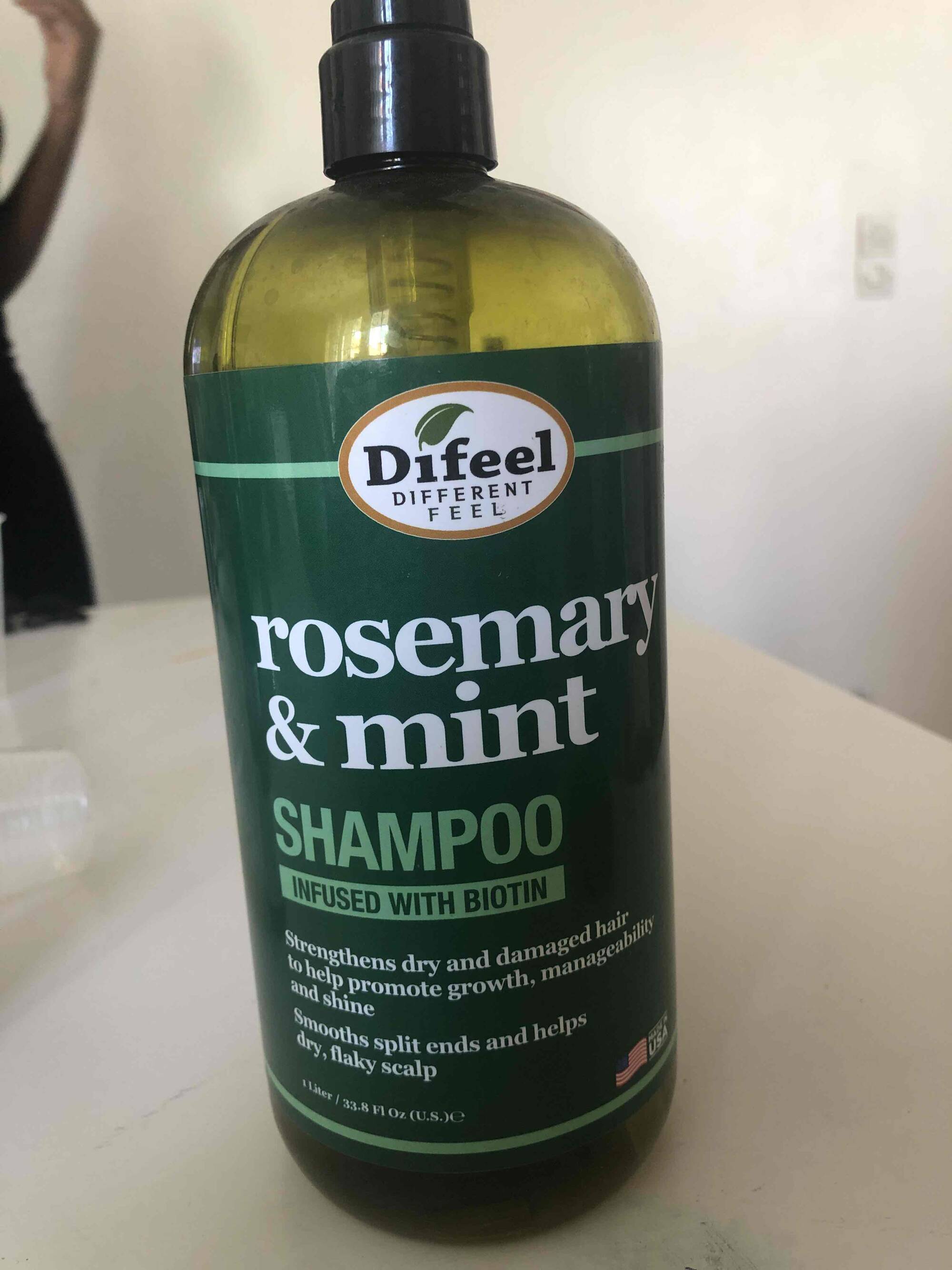 DIFEEL - Rosemary & mint - Shampooing