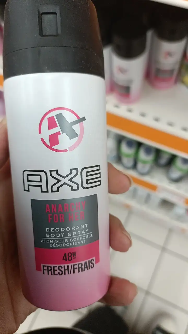 AXE - Anarchy for her - Déodorant 48h