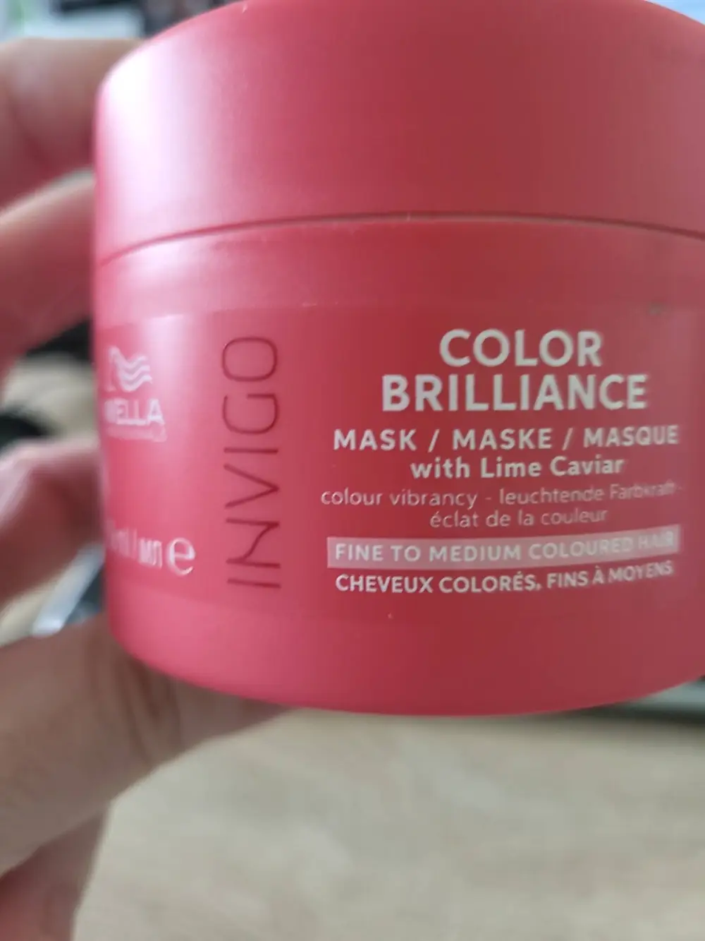 WELLA - Invigo color brilliance - Masque