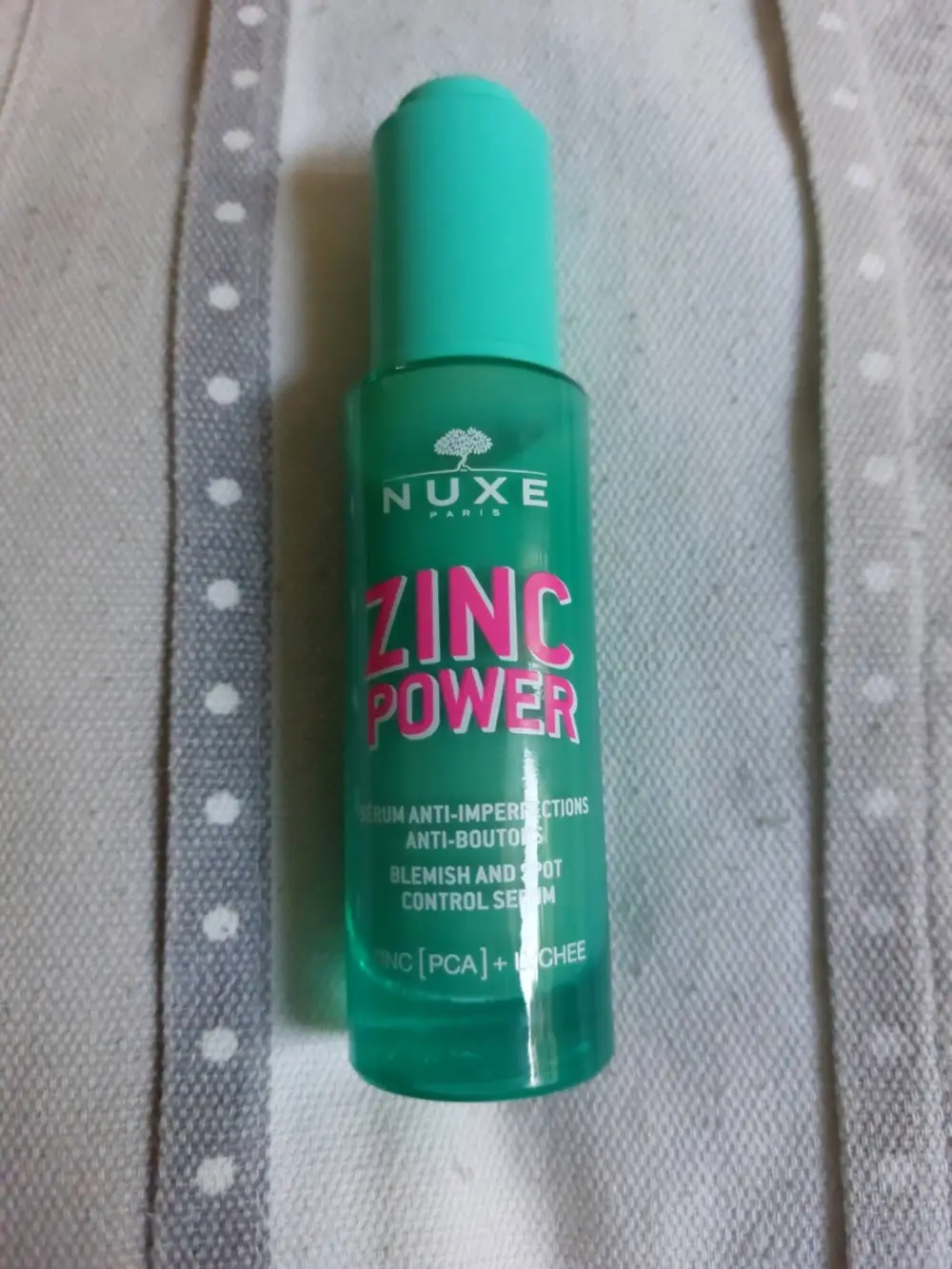 NUXE - Zinc power  - Sérum anti-imperfections anti-boutons