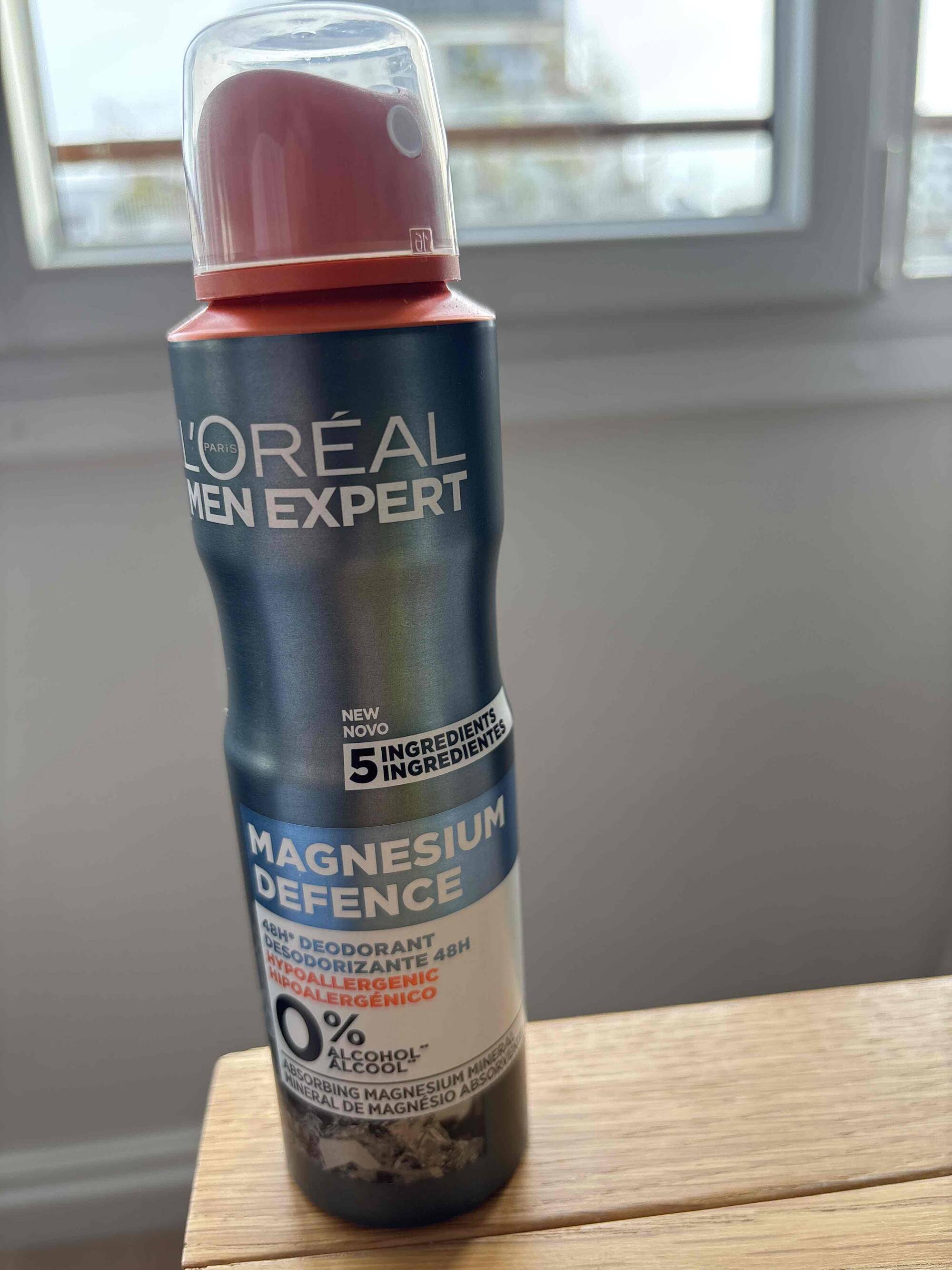 L'ORÉAL PARIS - Men expert magnesium defense - Déodorant 48h