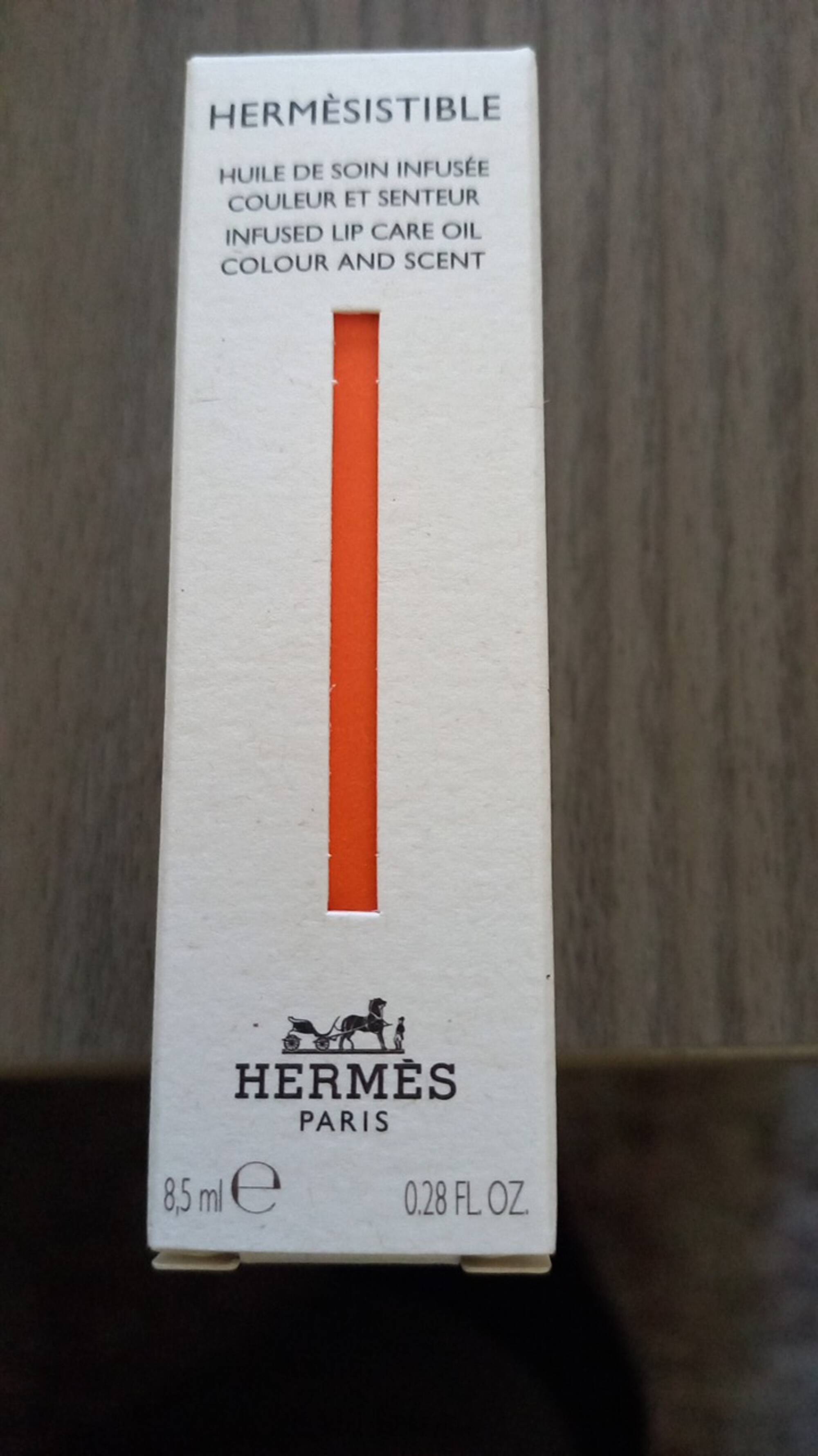 HERMES - Hermèsistible - Huile de soin infusée