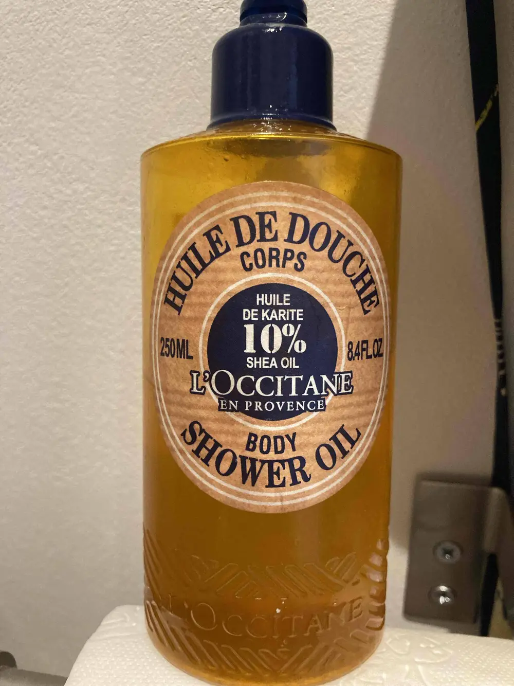 L'OCCITANE - Huile de douche 10% karité